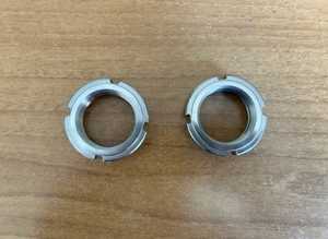 Hub nuts for Maserati Merak