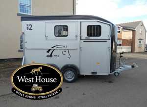 Cheval Libert Maxi 2 herringbone horse trailer - £10400 + VAT