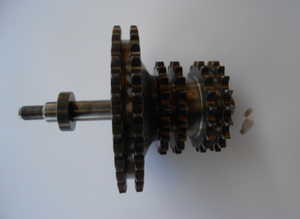 Intermediate timing gear for Alfa Romeo Montreal