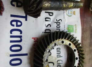 Crown wheel and pinion 12x41 Ferrari 400