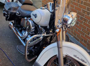 Harley davidson softail heritage classic