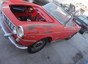 Spare parts for Fiat Osca 1600