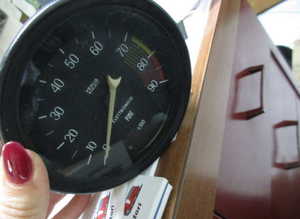 Rev counter for Fiat Dino