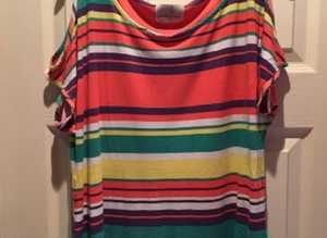 (059) Next cold shoulder top, size 14