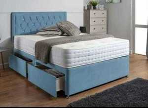 **Beautifully Designed: Single, Double & Queen Size Storage Ottoman Bed with Superior Comfort**