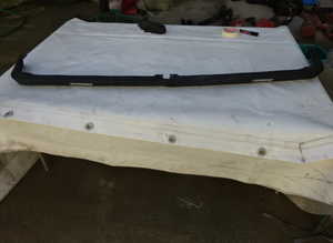 Front lower spoiler Alfa Romeo 33