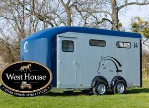 Cheval Libert Maxi 4 Herringbone Horse trailer New - £14200 + VAT