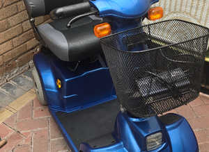 REDUCED:CTM HS580 Mobility Scooter.  21 Stones, 18mls Range 5mph