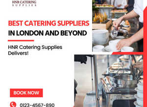 Best Catering Suppliers in London And Beyond - HNR Catering Supplies Delivers!