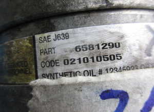 A/C Compressor Ferrari 360