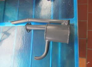 Oil blower for Maserati 3500
