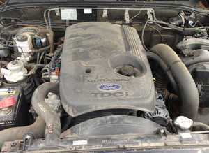 FORD RANGER 4X4. COMPLETE ENGINE READY TO FIT 2.5 TDCI LOW MILES GUARANTEED