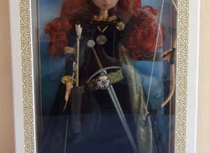Disney Merida Brave limited edition 7000 doll 2012 (NRFB)