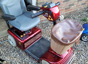 Shoprider Deluxe Mobility Scooter 4mph