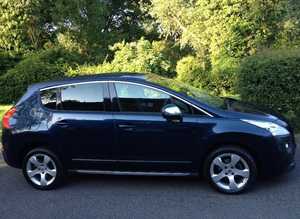 PEUGEOT 3008 1.6 HDI DIESEL 2010 ONE OWNER FROM NEW MOT 10 MONTHS FULL SERVICE HISTORY - CHEAP CAR
