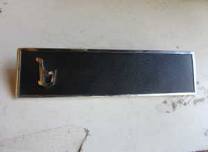 Radio cover for Alfa Romeo Montreal