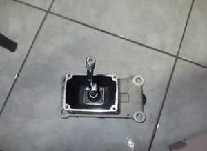 Gearbox lever and control case for Ferrari 355
