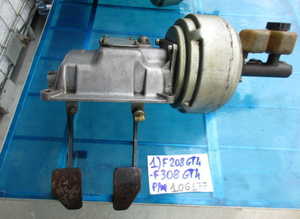 Brake servo with pedal box for Ferrari Dino 208 gt4 and 308 gt4