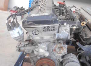 Engine Jaguar XJ6 3.6