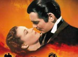 (530) Gone with the Wind dvd