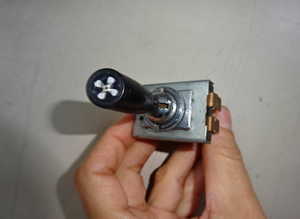 Fan switch for Maserati Ghibli s1