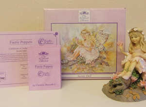 Christine Haworth Secret dell faerie poppet figurine