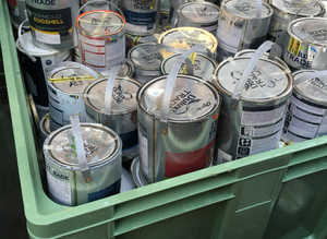Paint clearance