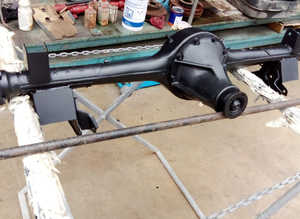 Rear axle with differential Fiat Dino 2000