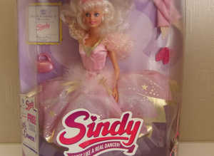 Hasbro Dream ballet Sindy doll 2001 (NRFB)