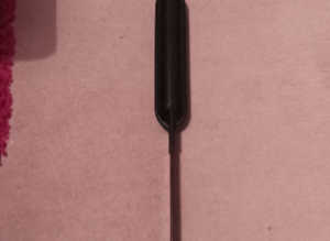 STILL AVAILABLE 48 inch Long Classic Body Blade Toning Bar in Black Colour £22  price