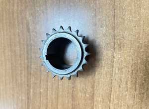Crankshaft gear for Alfa Romeo Montreal