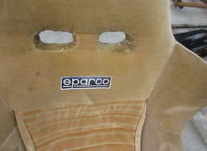 Front seats Sparco