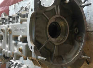 Engine block for Ferrari 430