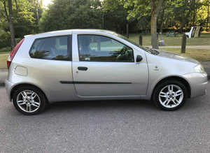 Fiat Punto 1.2 active sport nice car with 6 months mot Ulez Compliant