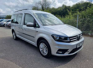VOLKSWAGEN CADDY MAXI WAV Automatic 2017/67 Free UK Mainland Delivery ULEZ Compliant 2.0Tdi 42,499 Miles
