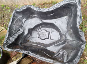 FREE Plastic molded pond