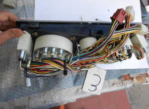 Instrument panel Ferrari Testarossa