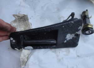 Outer door handle Rh side for Ferrari Testarossa