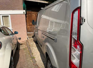 Silver Ford Transit custom make me an offer
