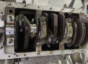 Engine for Lancia Aurelia B10