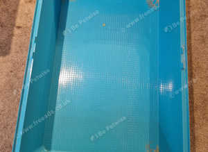 Hamster cage with accesories
