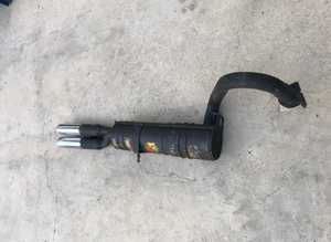 Fiat 125 Special Abarth exhaust silencer