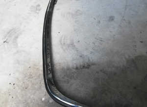 Front bumper for Maserati Indy