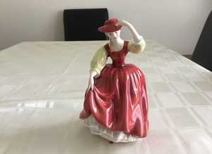 Royal Doulton Buttercup Red Dress HN 2399