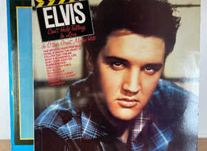 Elvis Presley vinyl 12" x 2 (Good Condition)
