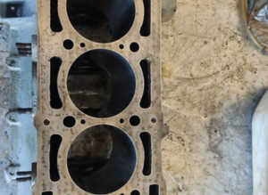Engine block for Osca 1600