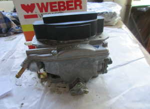 Carburetor Weber 36 for Maserati Biturbo series 1