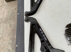Front lower suspension arms Maserati Quattroporte series 3