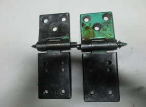 Door hinges for Lamborghini Urraco