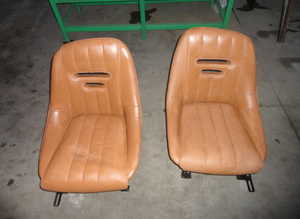 Front seats Ferrari 275